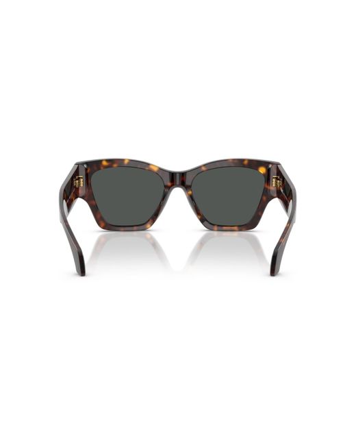 Versace Black Large Sunglasses
