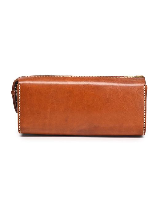 Old Trend Portable Leather Box in Brown | Lyst