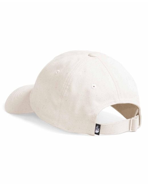 The North Face White Norm Hat for men