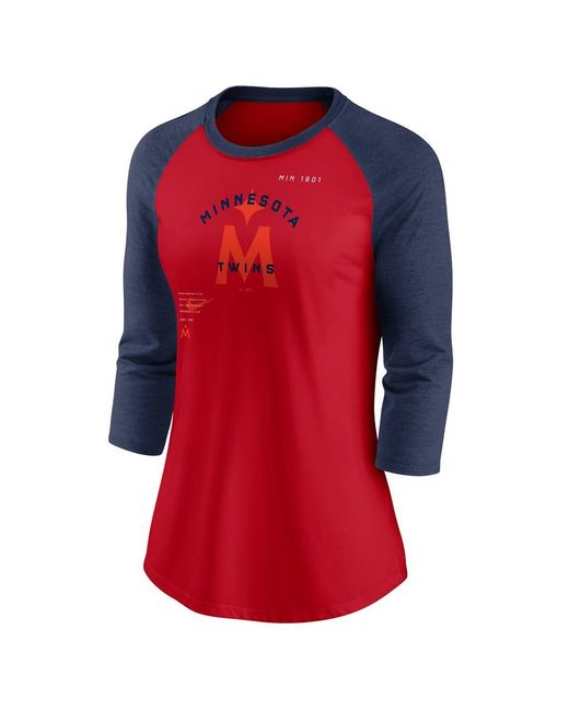 Nike Red Nike Washington Nationals Tshirt