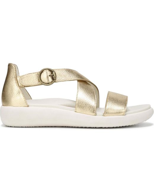 Vionic Metallic Harmony Rx Strappy Sandals