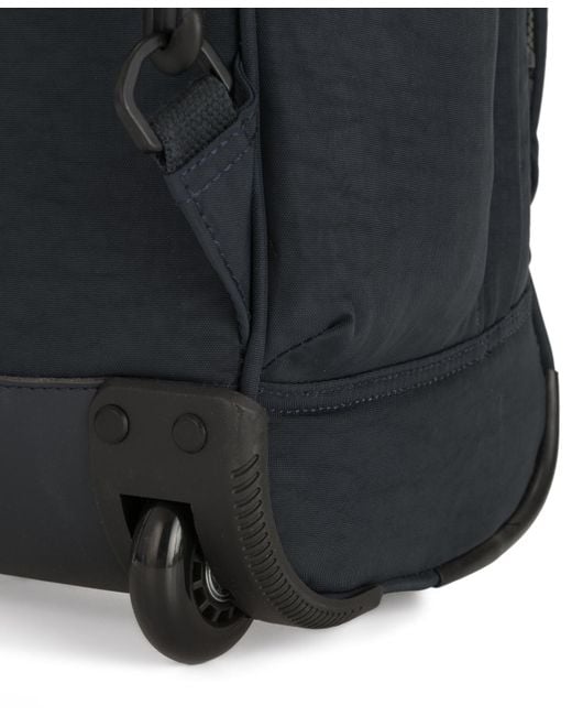 Kipling Blue Gaze Rolling Backpack
