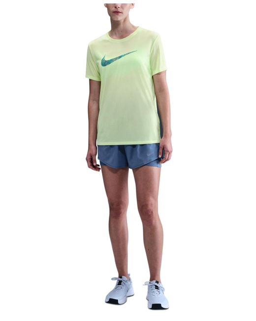 Nike Multicolor Dri-fit Logo Crewneck Short-sleeve T-shirt