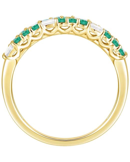 Macy's Green Created Sapphire