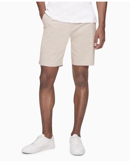 calvin klein casual stretch chino