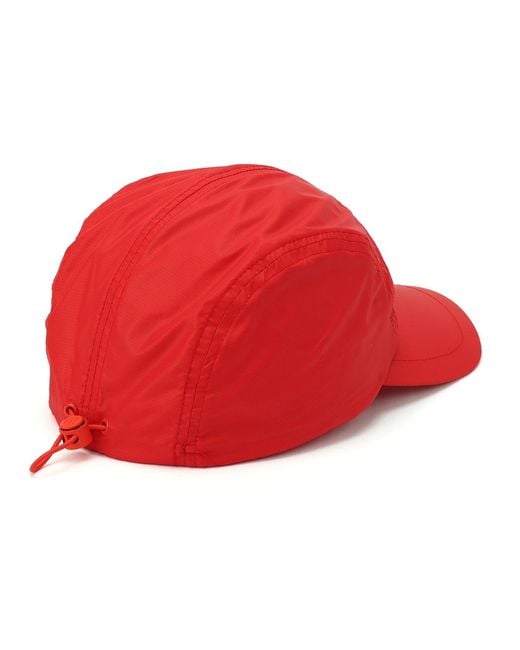 Hunter Red Ripstop Baseball Hat