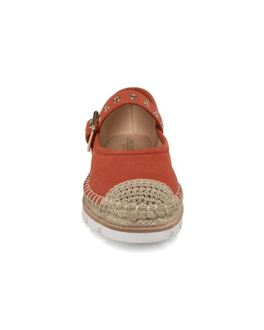 J/Slides Brown Penny Sneaker