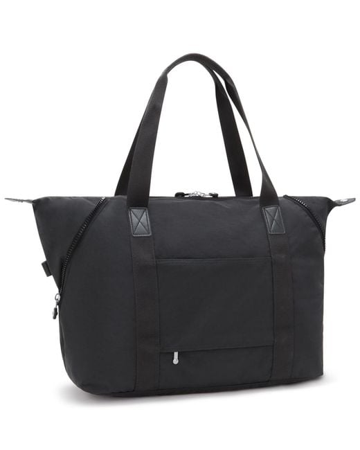 Kipling Black Art Extra-large Tote