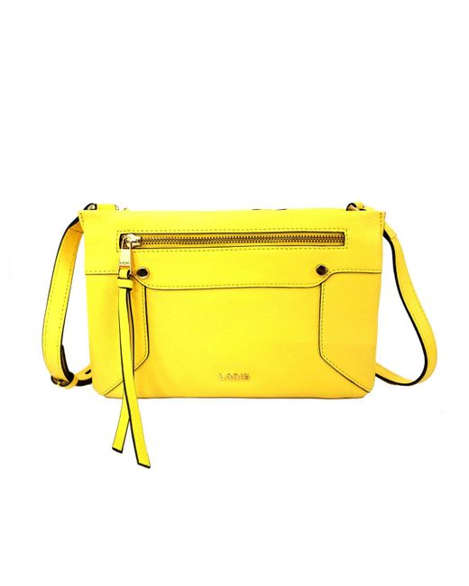 Lodis Catalina East West Crossbody Bag in Yellow | Lyst