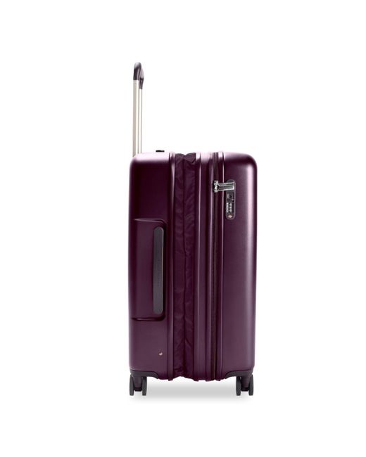 Briggs & Riley Purple 27" Sympatico Medium Expandable Spinner
