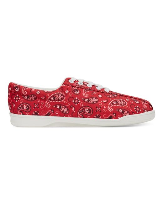Easy Spirit Red Ap Lightweight Walking Sneakers