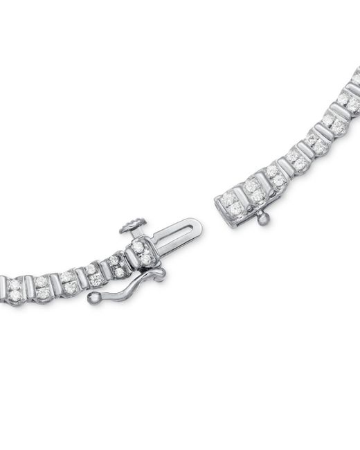 Macy's White Diamond Bracelet (1 Ct. T.w.