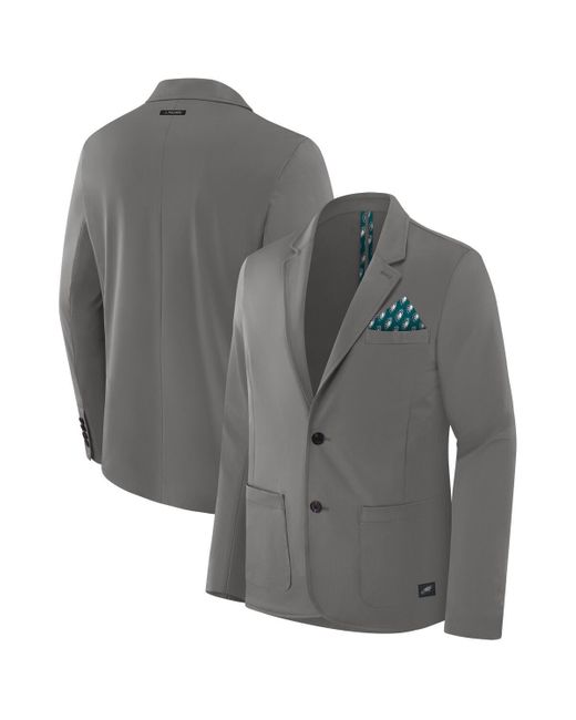 J. Palmer Gray Philadelphia Eagles Man-in-motion Blazer for men