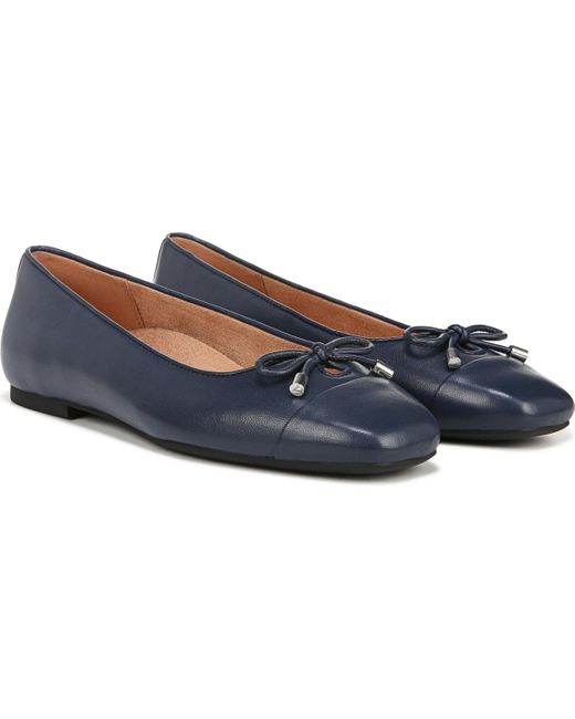 Vionic Blue Klara Ballet Flats