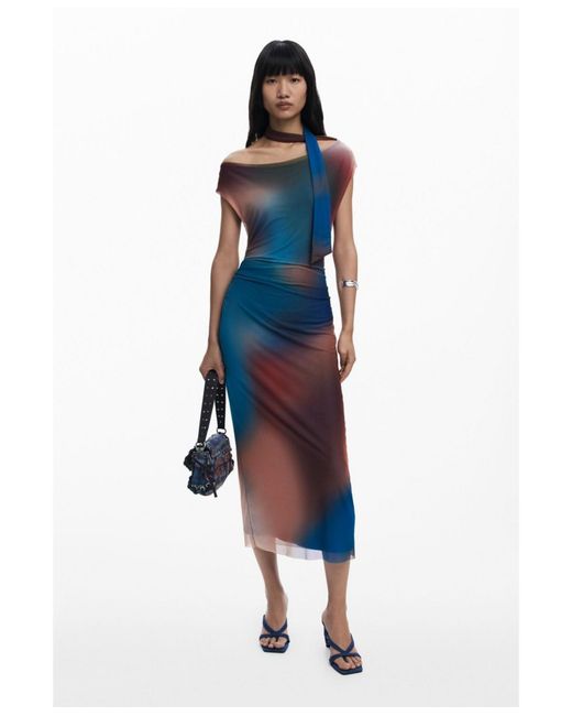 Desigual Blue Draped