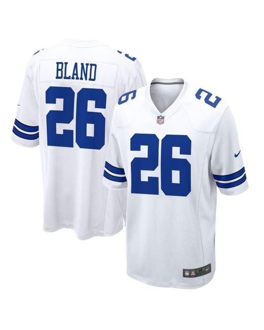 Nike Men's Blue Daron Bland Dallas Cowboys Game Jersey