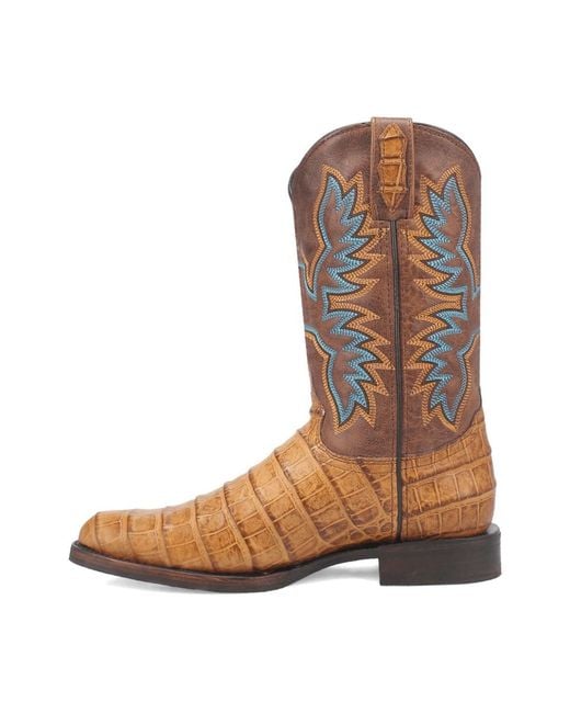 Dingo Brown Trail Boss Leather Boot for men