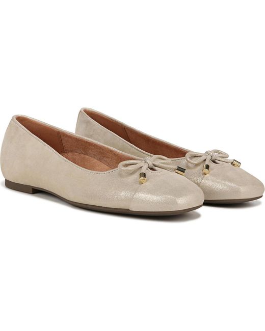Vionic White Klara Ballet Flats