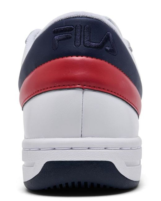 Fila White Fx-2 Casual Sneakers From Finish Line for men