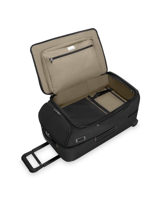 Briggs & Riley Black Medium Upright Duffle