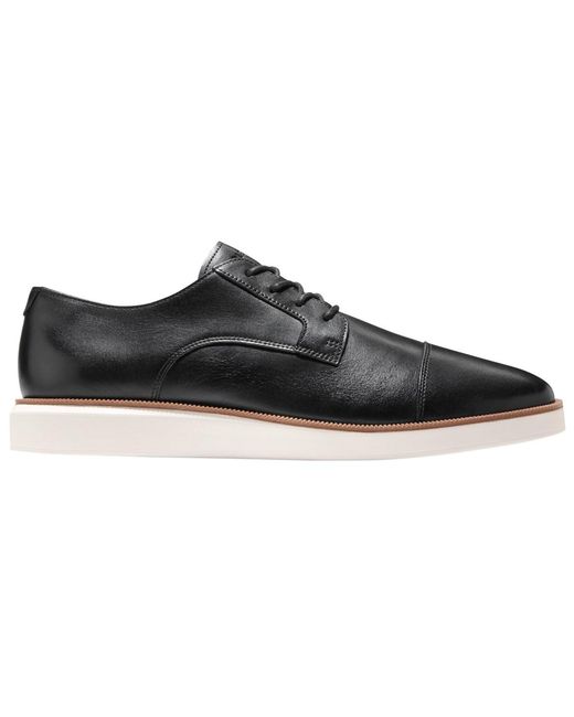Cole Haan Black Cole Hann Davidson Grand Cap Toe Oxfords Shoe for men