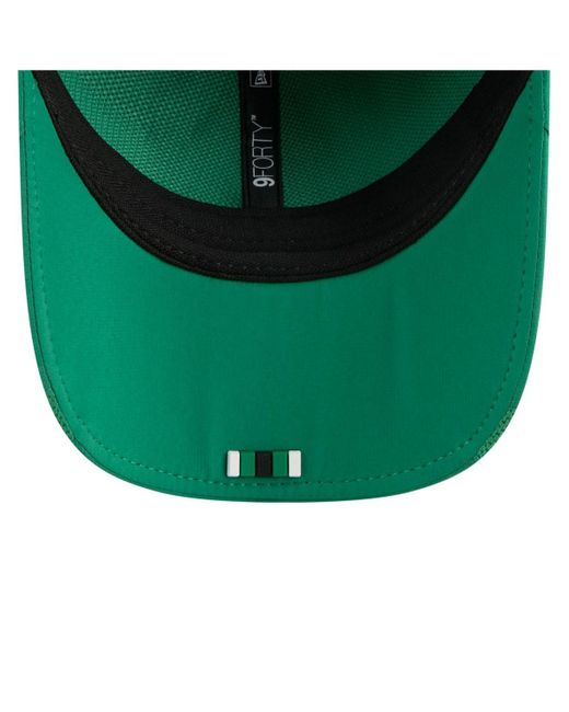 KTZ Green Philadelphia Eagles 2025 Sideline Throwback M-crown 9forty Adjustable Hat for men