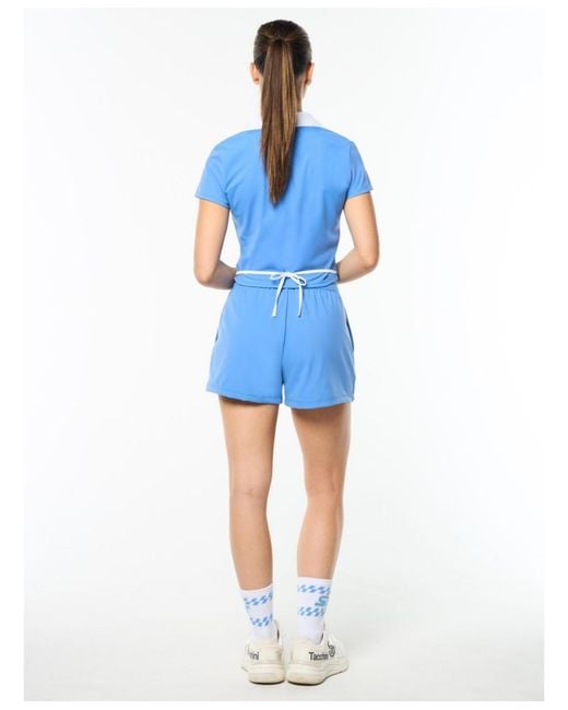 Sergio Tacchini Blue Agata Wrap Polo