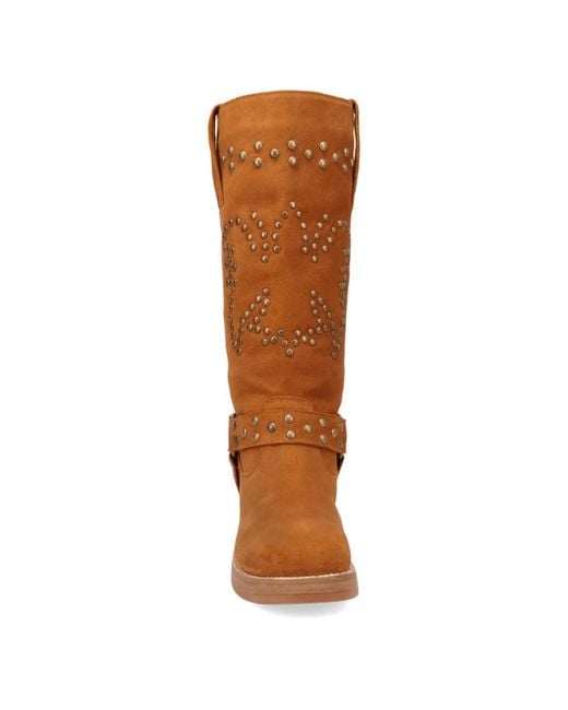 Dingo Brown Troubadour Leather Boot