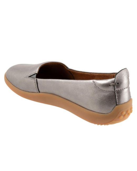 Softwalk® White Deva Flat