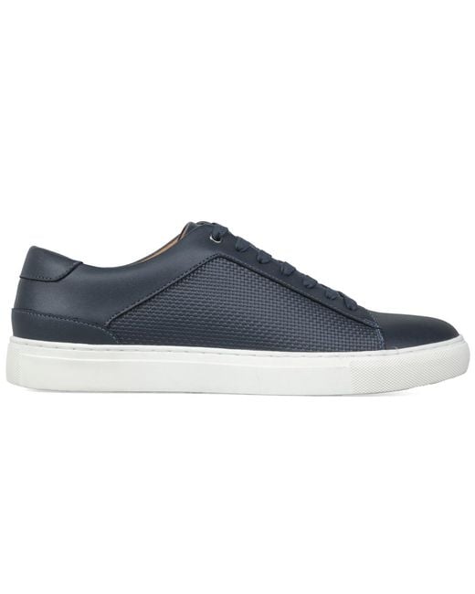 Alfani Adairr Dress Sneaker in Blue for Men | Lyst