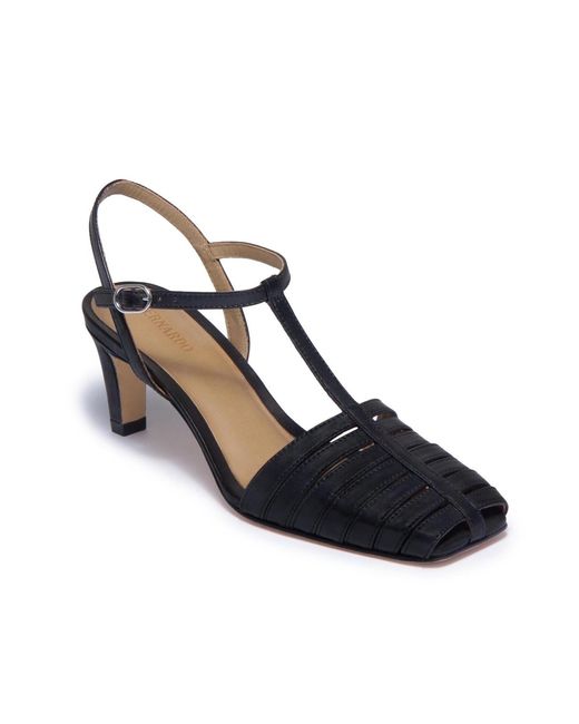 Bernardo Blue Bernardo Peoria Caged Pump