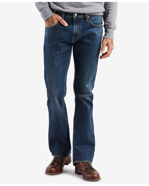 levi's slim fit bootcut jeans