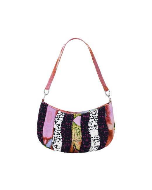 Desigual Brown Medium Bag
