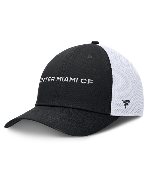 Fanatics Black Inter Miami Cf Rocket Flex Hat for men