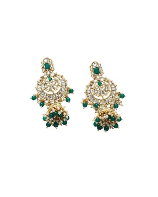 SOH Metallic The Mehreen Jewellery Set