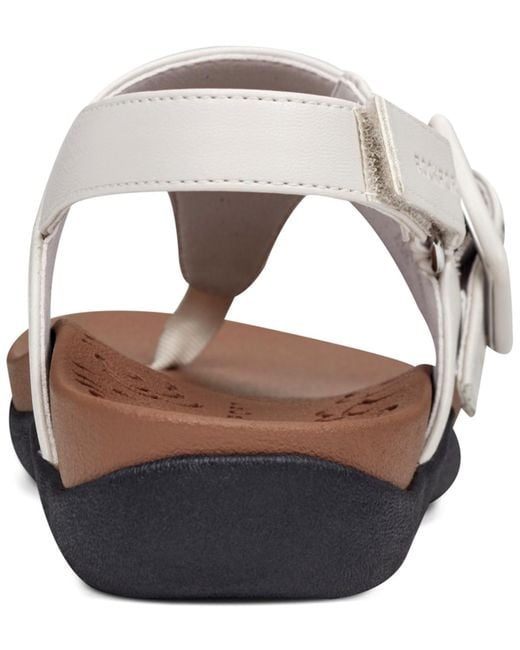Rockport Brown Rora Flat Sandals