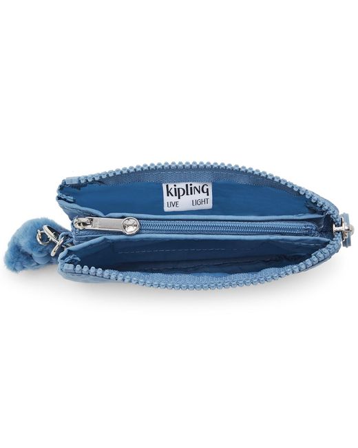 Kipling Blue Creativity Small Wallet