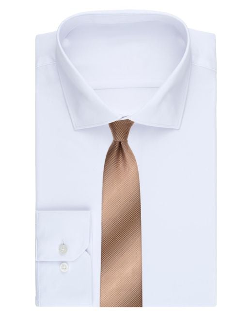 Perry Ellis Natural Nazer Micro Tie for men