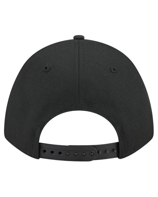 KTZ Gray New York Giants Team Collection 9forty M-crown A-frame Adjustable Hat for men