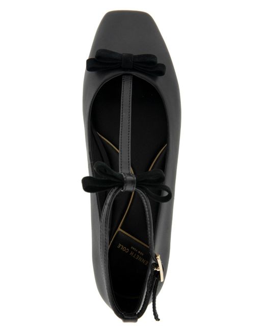 Kenneth Cole Black Juliet Ballet Flats