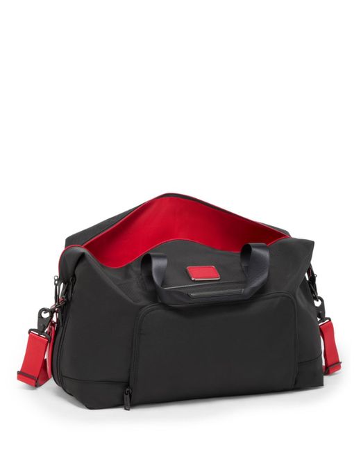 Tumi Black Alpha 18.5" Double Expansion Travel Satchel