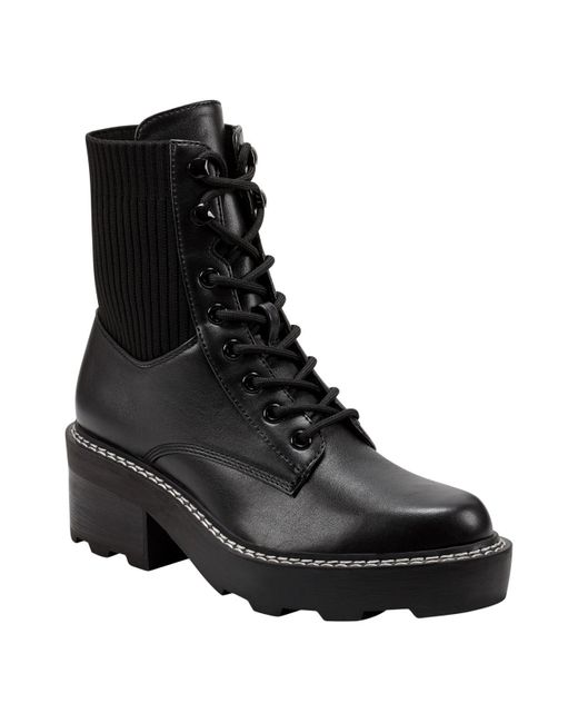 marc fisher pietro lug sole boots