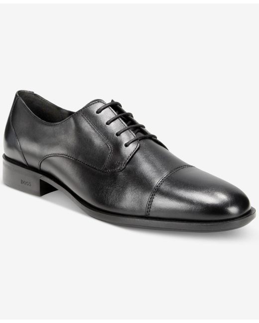 Boss Black Boss By Colby Cap Toe Derby Dress Shoes for men
