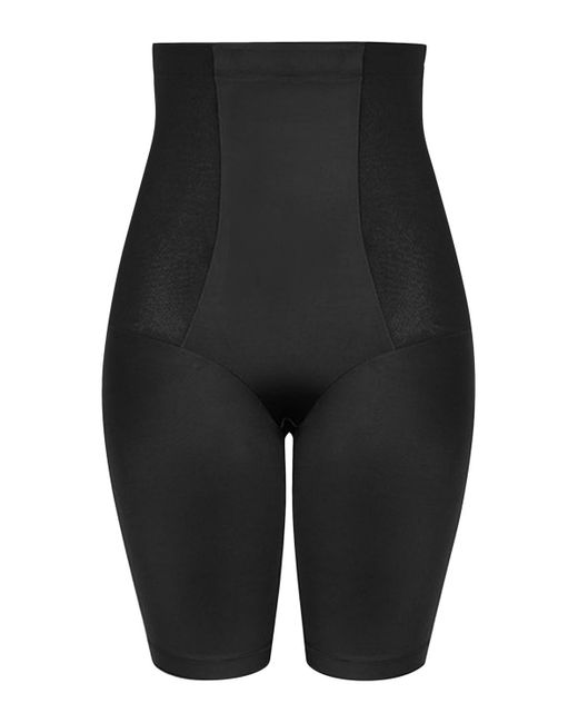 City Chic Smooth & Chic Thigh Shaper in Black | Lyst