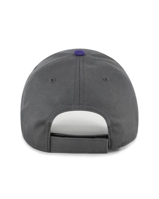'47 Blue Baltimore Ravens Split Block Mvp Adjustable Hat for men