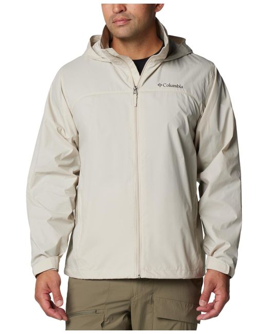 Columbia Gray Glennaker Lake Ii Rain Jacket for men