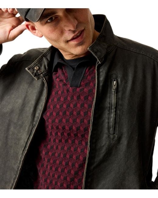Rodd & Gunn Black The Jack Regular Fit Jacket for men