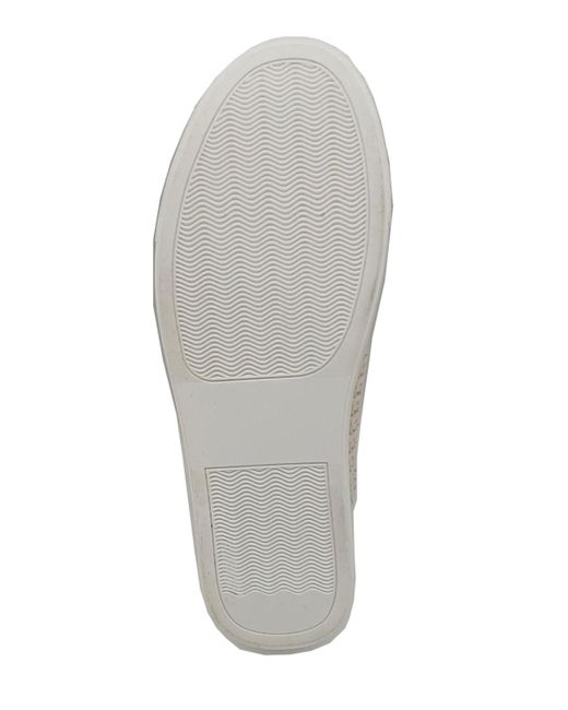 Kenneth Cole White Bonnie Sneakers