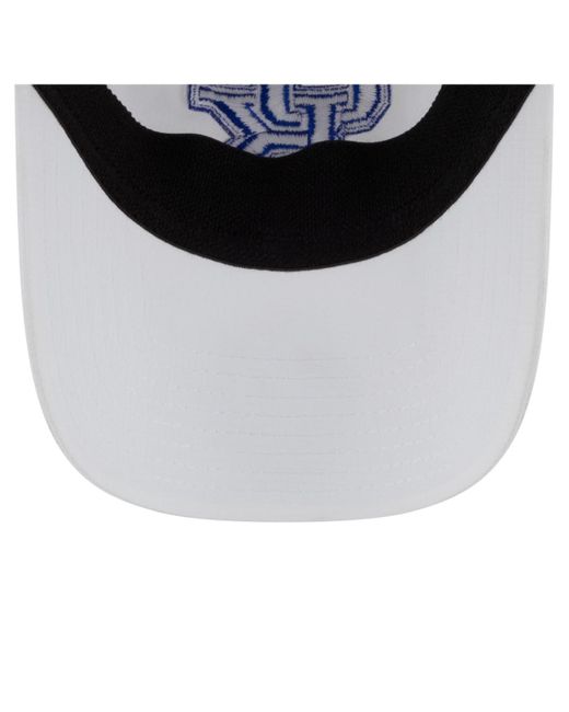 KTZ Blue Kentucky Wildcats Active Ripstop 9twenty Adjustable Hat for men