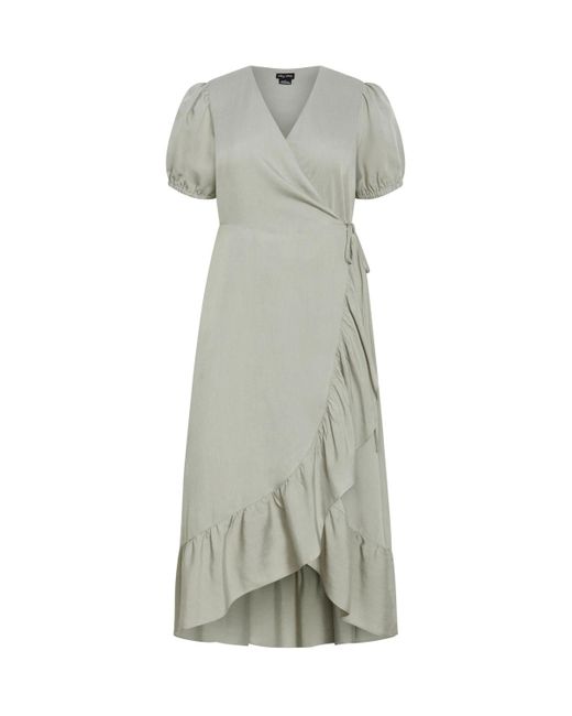 City Chic Multicolor Plus Size Sarina Dress